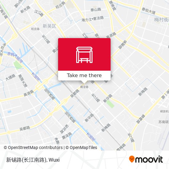 新锡路(长江南路) map