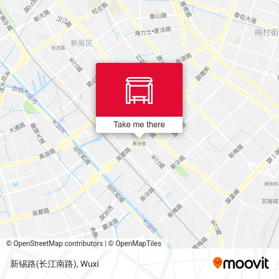 新锡路(长江南路) map