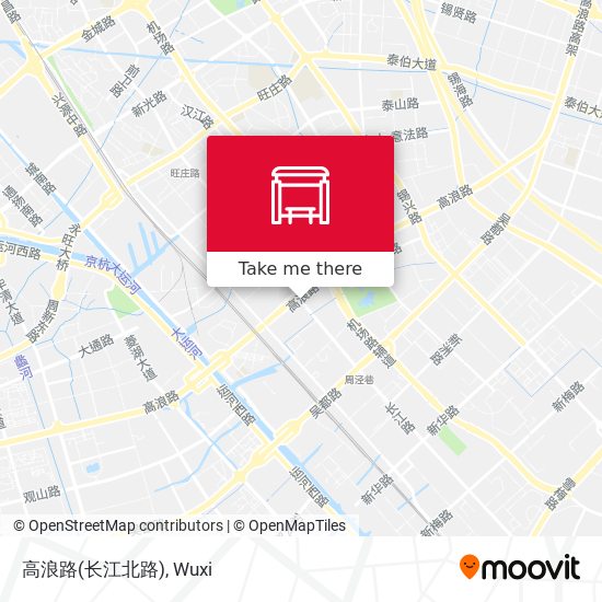 高浪路(长江北路) map