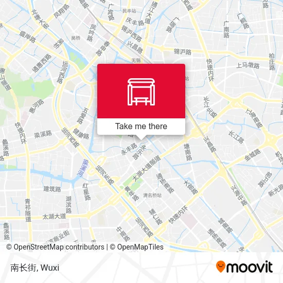 南长街 map