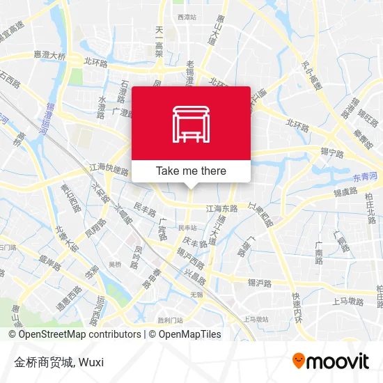 金桥商贸城 map
