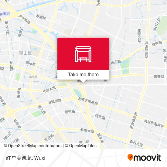 红星美凯龙 map