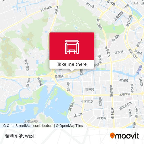 荣巷东浜 map