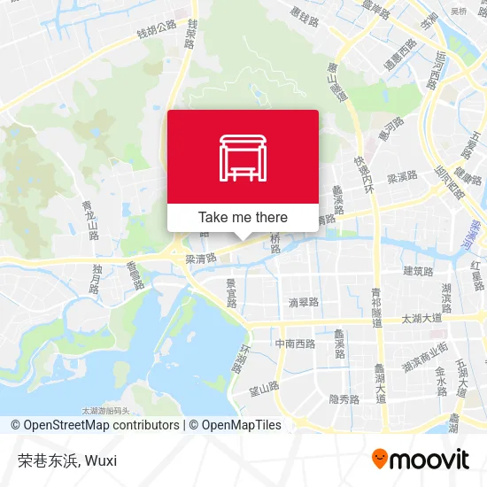 荣巷东浜 map