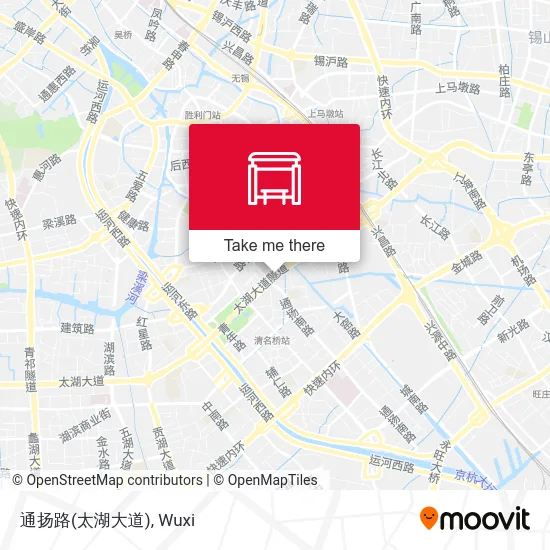 通扬路(太湖大道) map