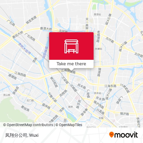 凤翔分公司 map