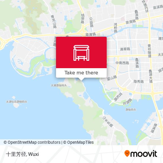 十里芳径 map