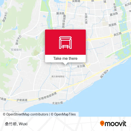 桑竹桥 map