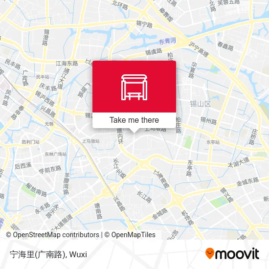 宁海里(广南路) map