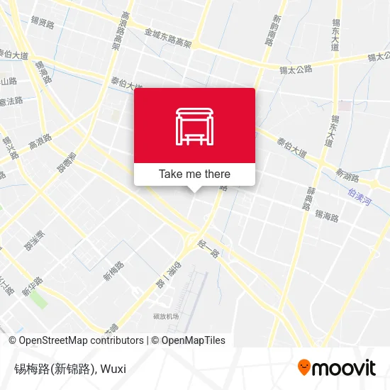 锡梅路(新锦路) map