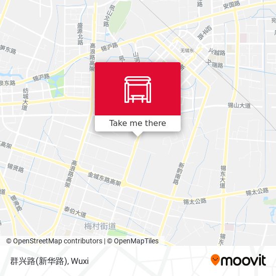 群兴路(新华路) map