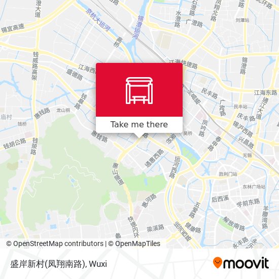 盛岸新村(凤翔南路) map