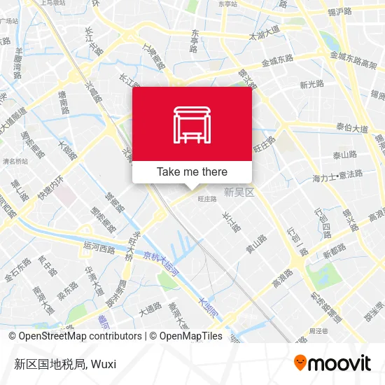 新区国地税局 map