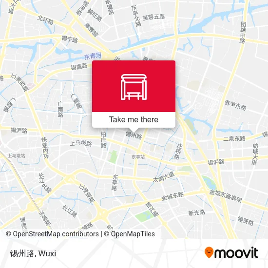 锡州路 map