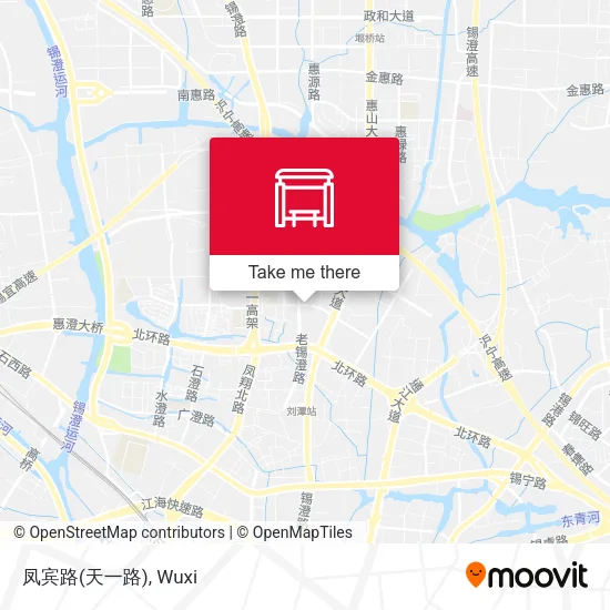 凤宾路(天一路) map
