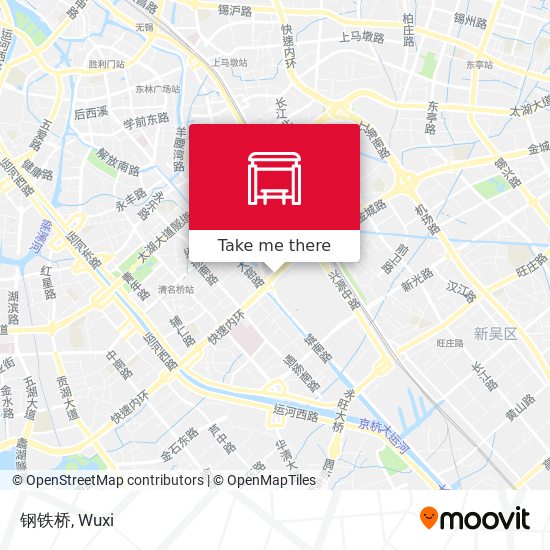 钢铁桥 map