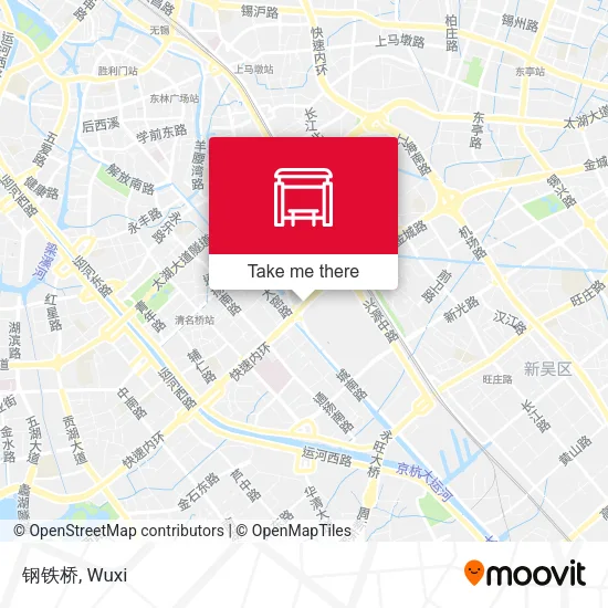 钢铁桥 map
