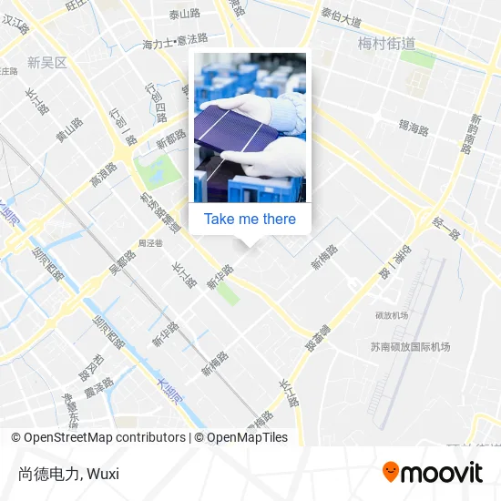 尚德电力 map