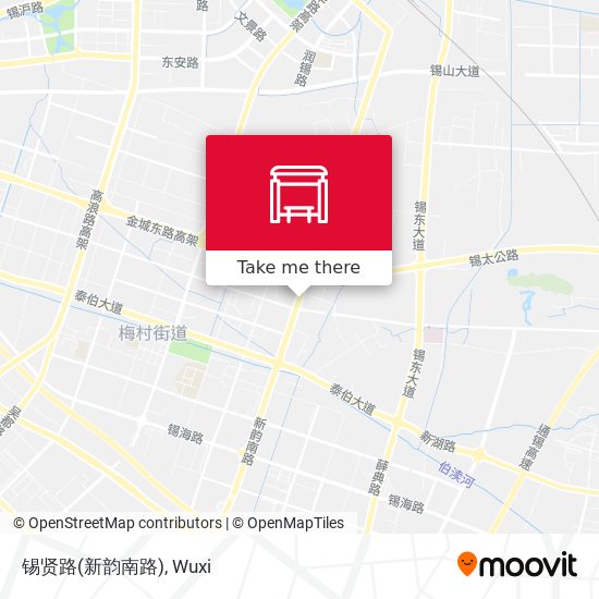 锡贤路(新韵南路) map