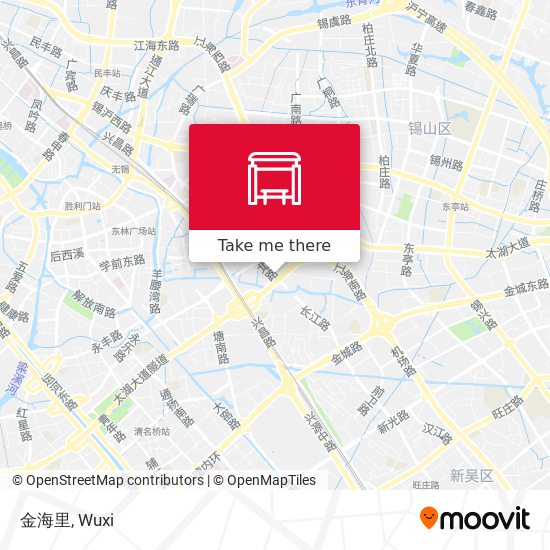 金海里 map