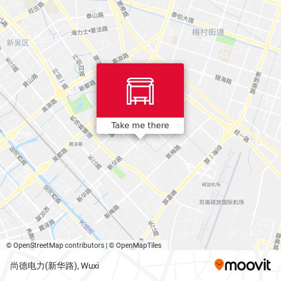 尚德电力(新华路) map