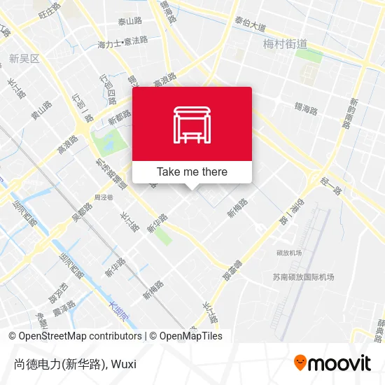 尚德电力(新华路) map