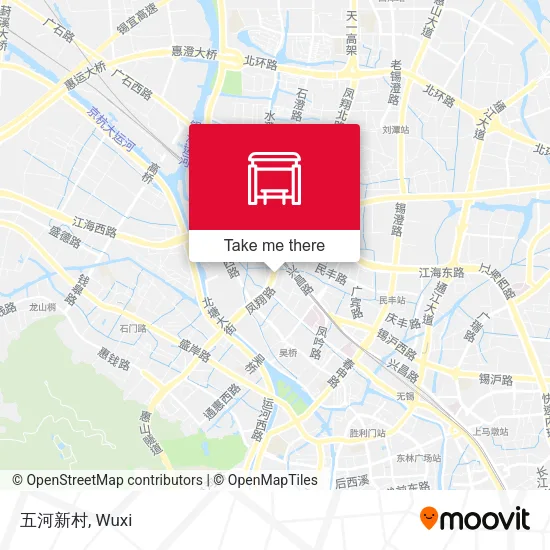 五河新村 map