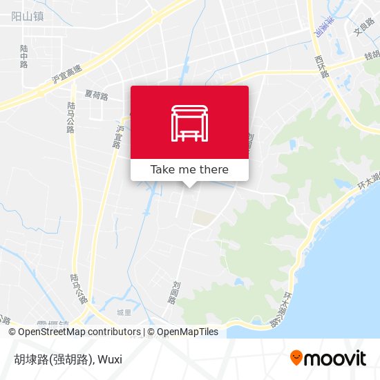 胡埭路(强胡路) map