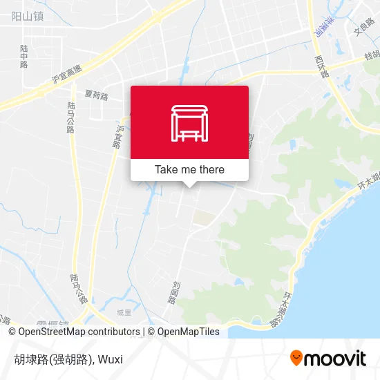 胡埭路(强胡路) map