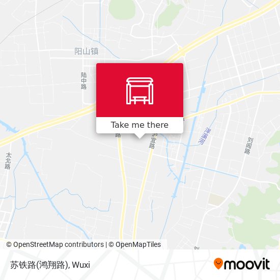 苏铁路(鸿翔路) map