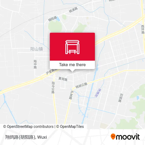 翔鸽路(胡阳路) map