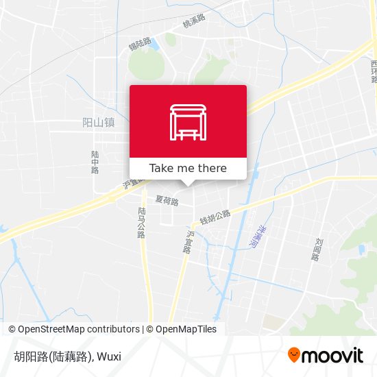 胡阳路(陆藕路) map