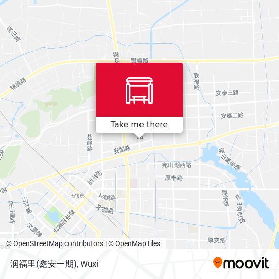 润福里(鑫安一期) map