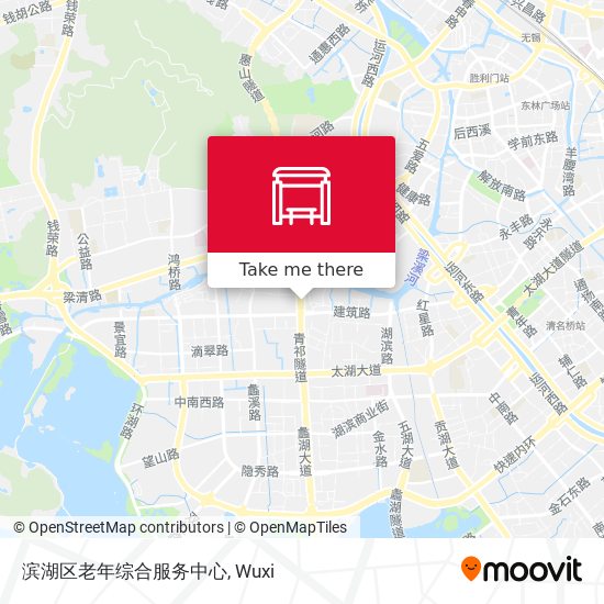 滨湖区老年综合服务中心 map