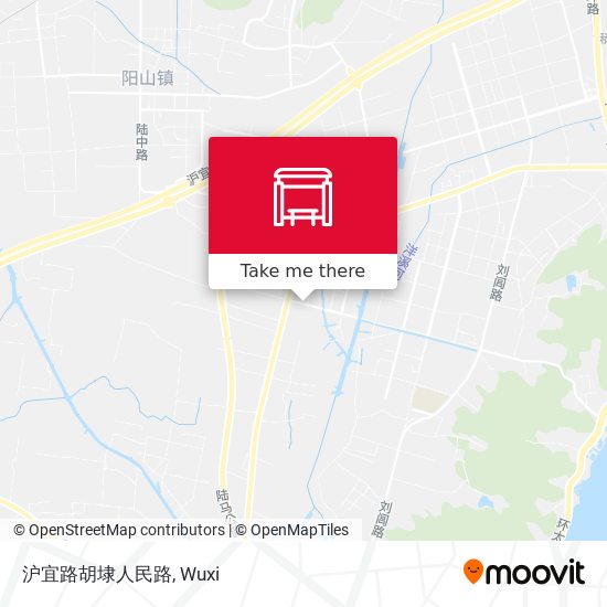 沪宜路胡埭人民路 map