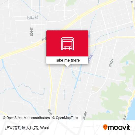 沪宜路胡埭人民路 map