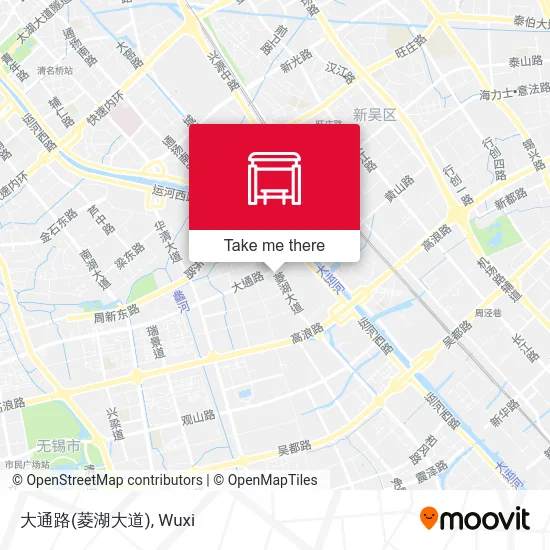 大通路(菱湖大道) map