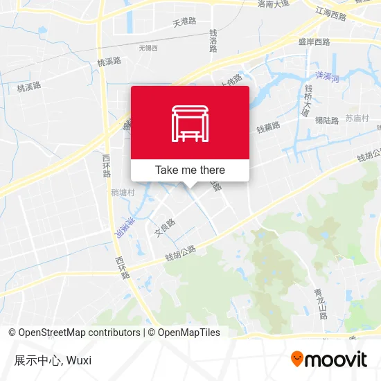 展示中心 map