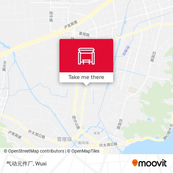 气动元件厂 map