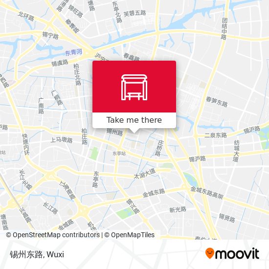 锡州东路 map
