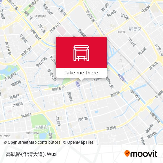 高凯路(华清大道) map