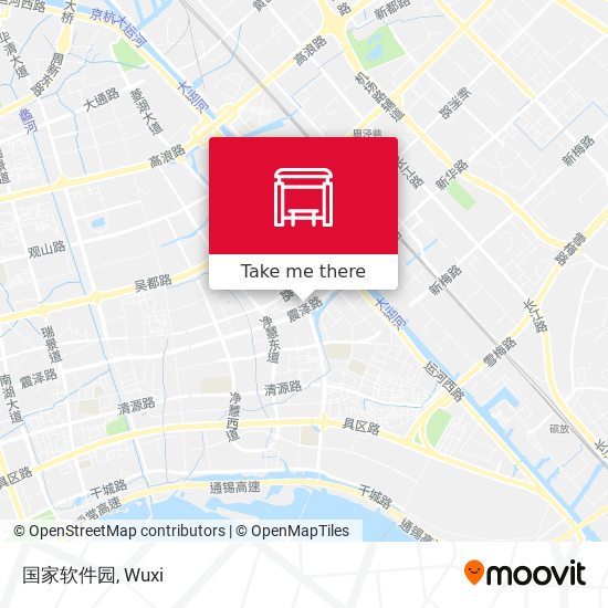 国家软件园 map