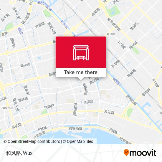 和风路 map