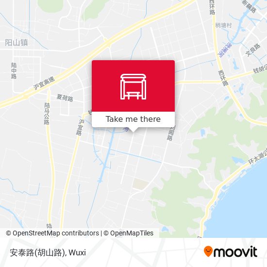 安泰路(胡山路) map