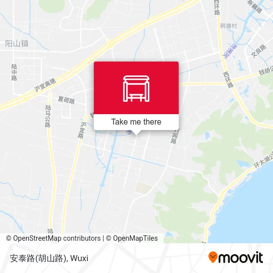 安泰路(胡山路) map