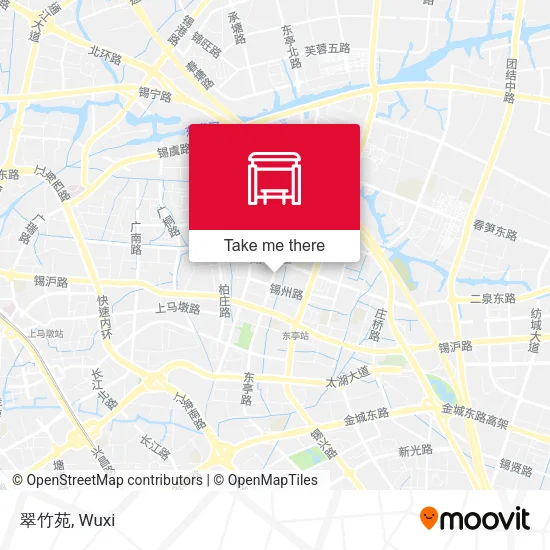 翠竹苑 map