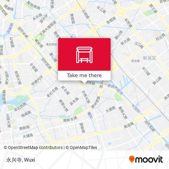 永兴寺 map