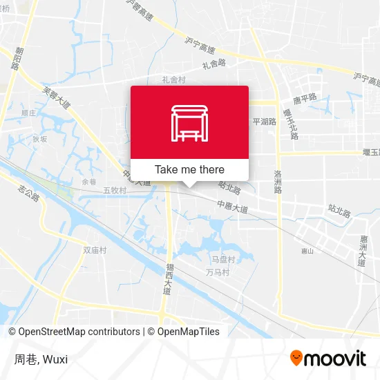 周巷 map