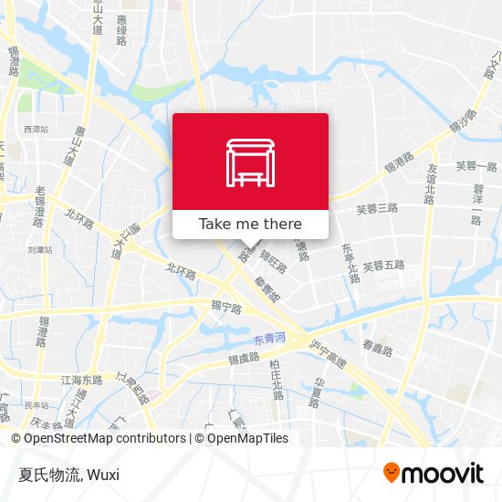 夏氏物流 map