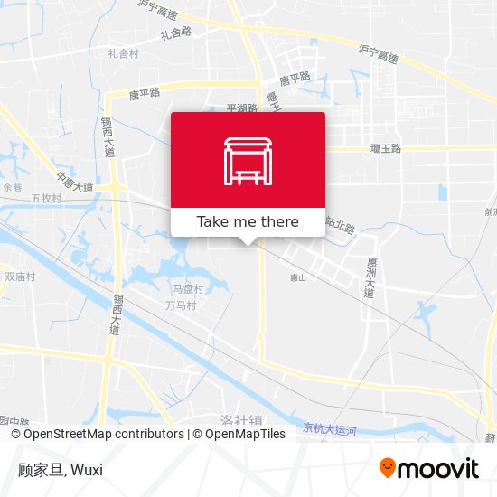 顾家旦 map
